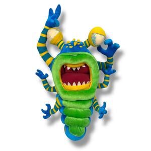 Vintage Men in Black Alien Attack Plush Blue Monster Universal Ride Exclusive
